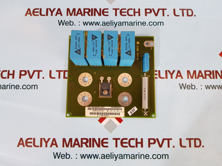 Siemens 6Se7038-6Gk84-1Gf0 Protection Board