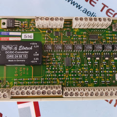 Siemens 6se7090-0xx84-3db0 digital tachometer interface board