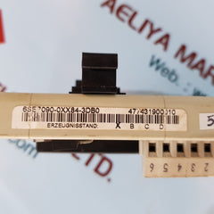 Siemens 6se7090-0xx84-3db0 digital tachometer interface board