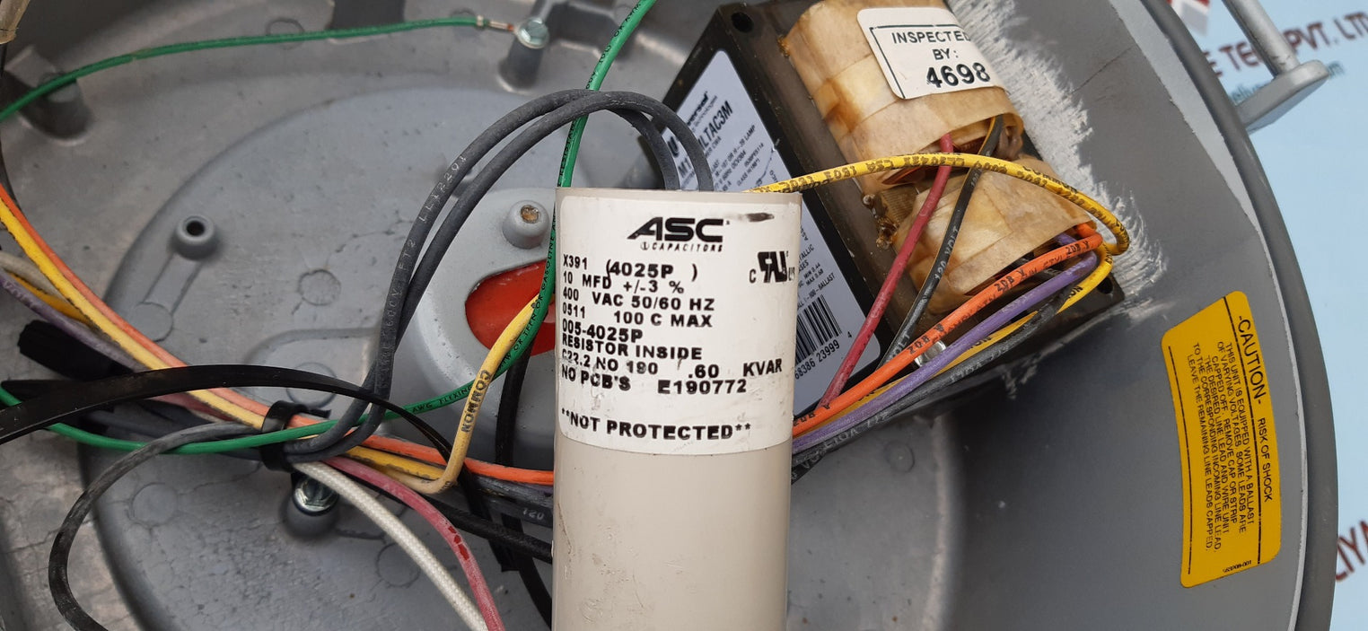 Appleton electric light fixture kpb175hmt 120/208/240/277 hps light