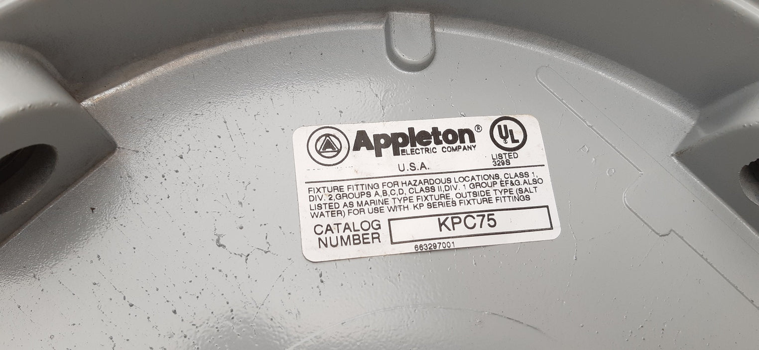 Appleton electric light fixture kpb175hmt 120/208/240/277 hps light