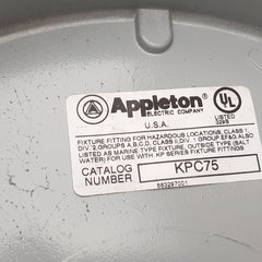 Appleton electric light fixture kpb175hmt 120/208/240/277 hps light