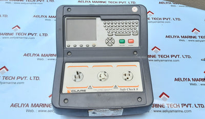 Seaward clare safe check-8 pat power tool and electrical appliance safety tester