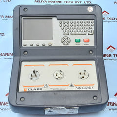 Seaward clare safe check-8 pat power tool and electrical appliance safety tester