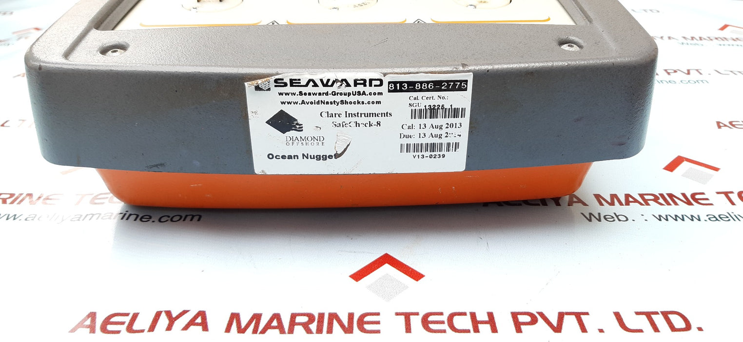 Seaward clare safe check-8 pat power tool and electrical appliance safety tester