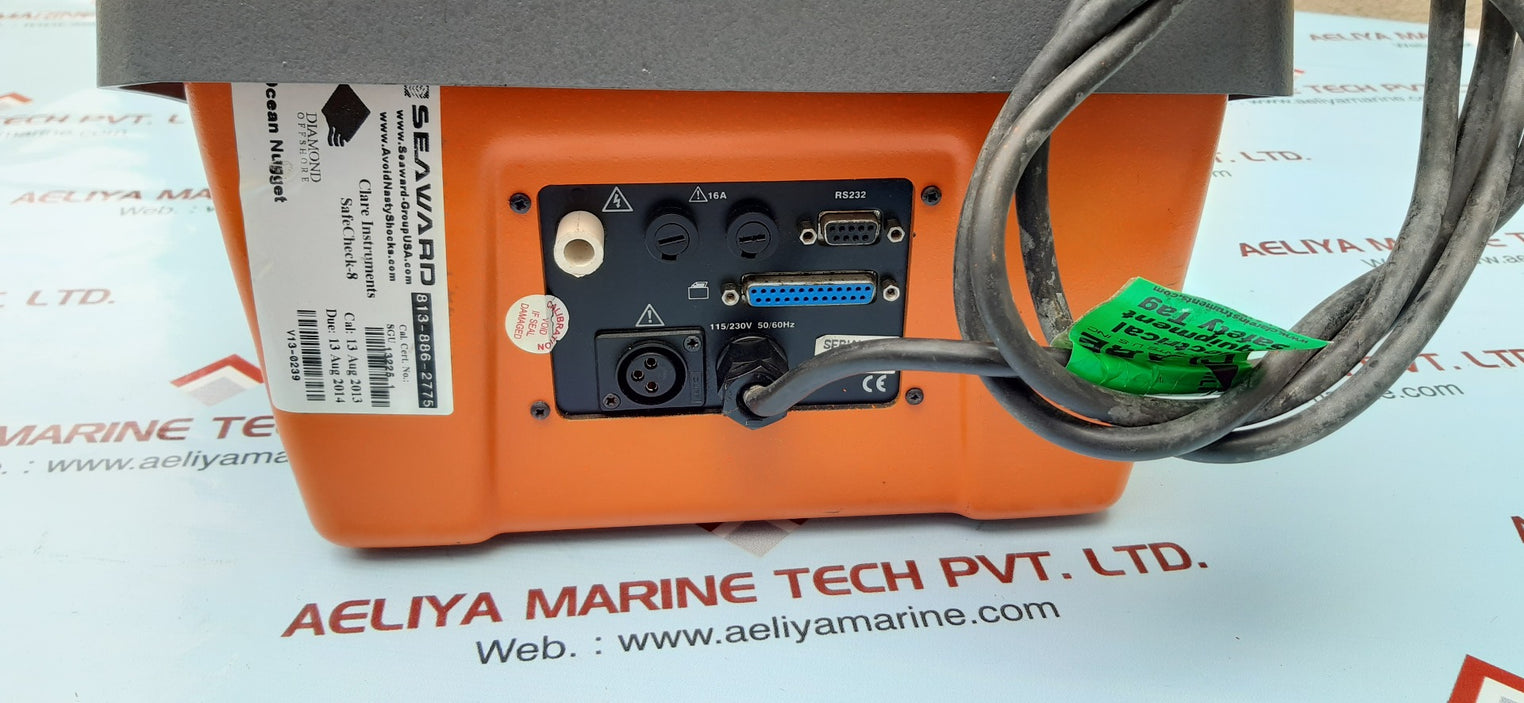 Seaward clare safe check-8 pat power tool and electrical appliance safety tester