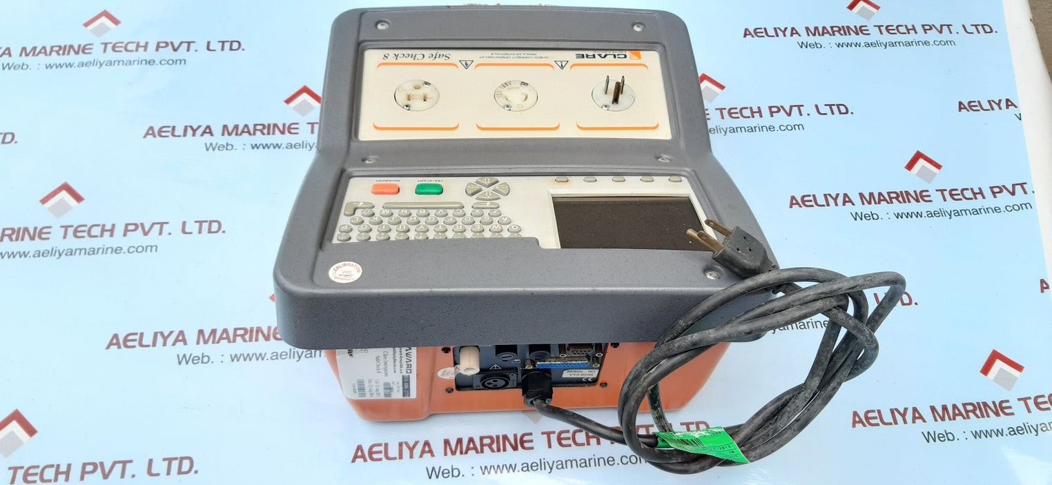 Seaward clare safe check-8 pat power tool and electrical appliance safety tester