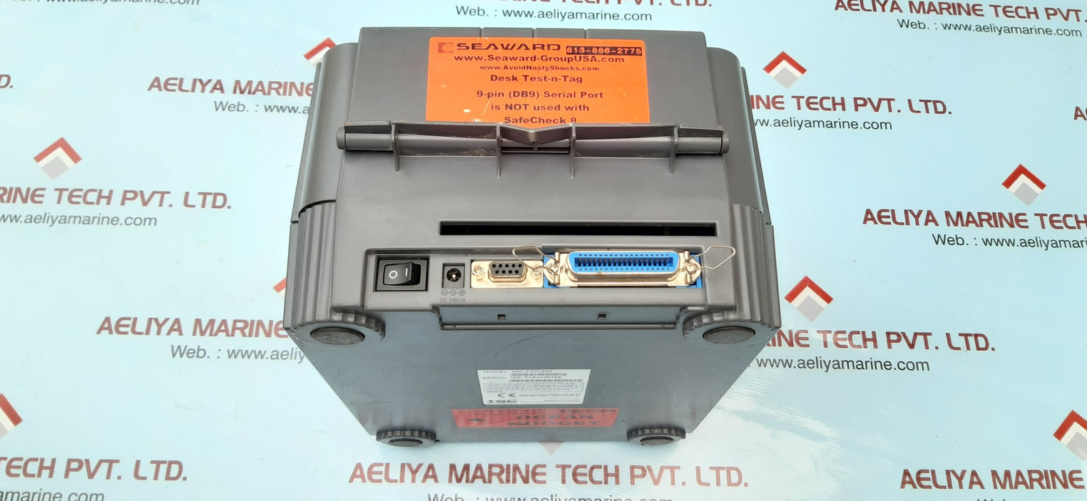 Seaward clare safe check-8 pat power tool and electrical appliance safety tester