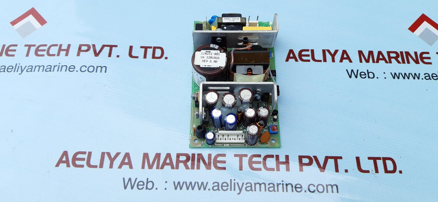 Condor 02-34882-0171 power supply rev A