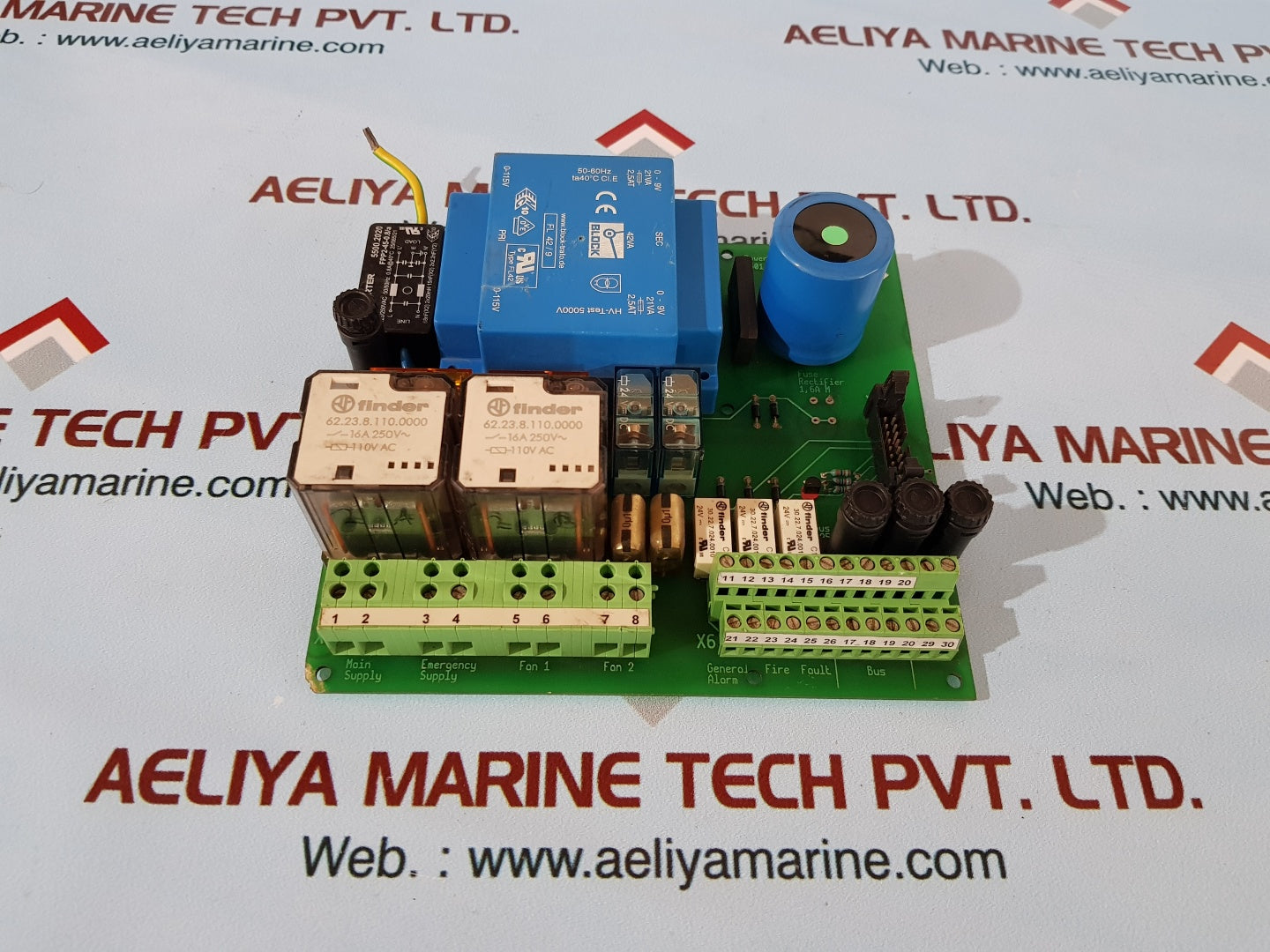 Sofetec e07.015 power supply module 110vac bg01.610