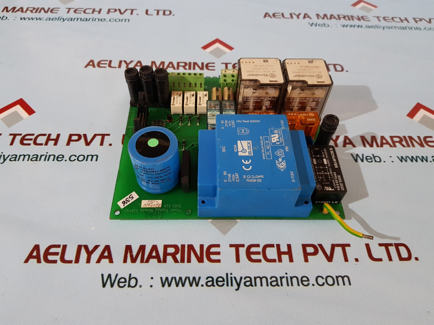 Sofetec e07.015 power supply module 110vac bg01.610