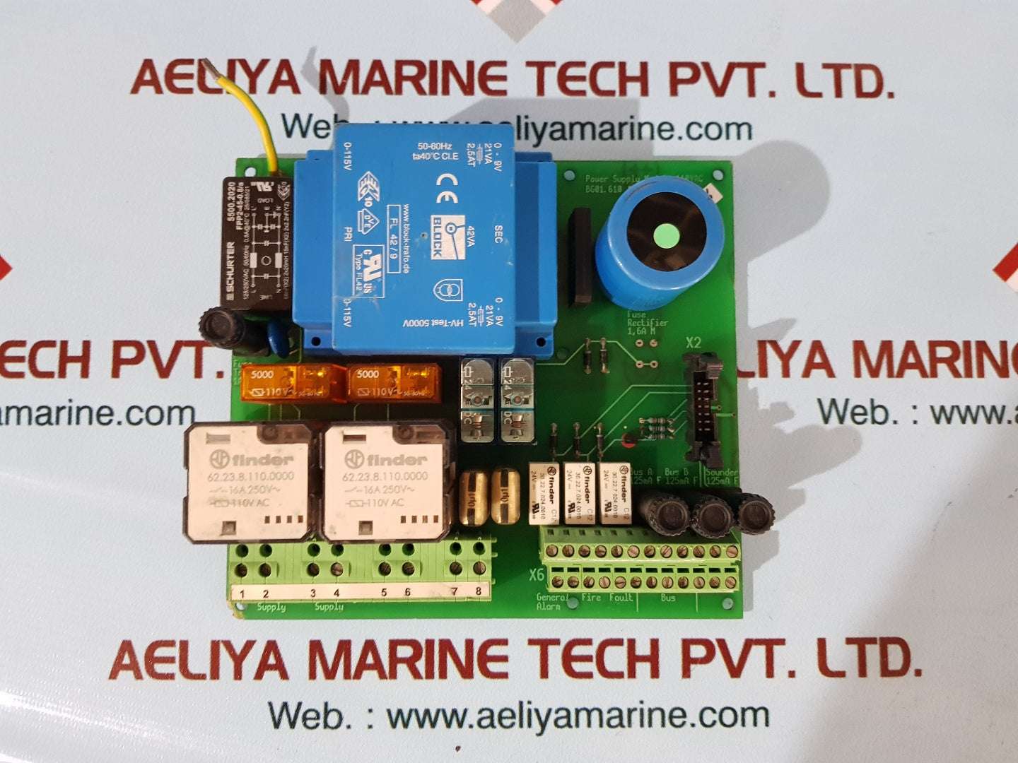 Sofetec e07.015 power supply module 110vac bg01.610