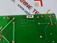 Sofetec e07.015 power supply module 110vac bg01.610