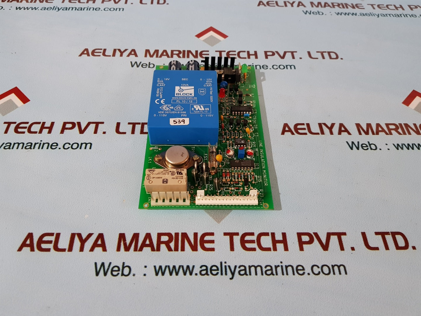 Line insulation monitor 1210-6041