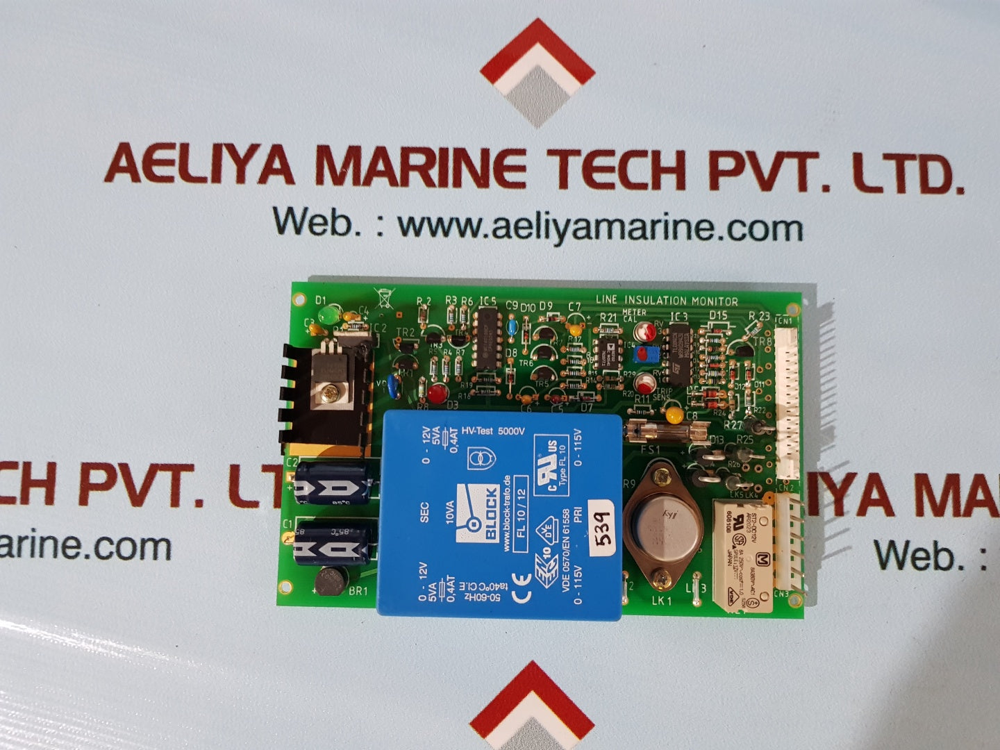 Line insulation monitor 1210-6041