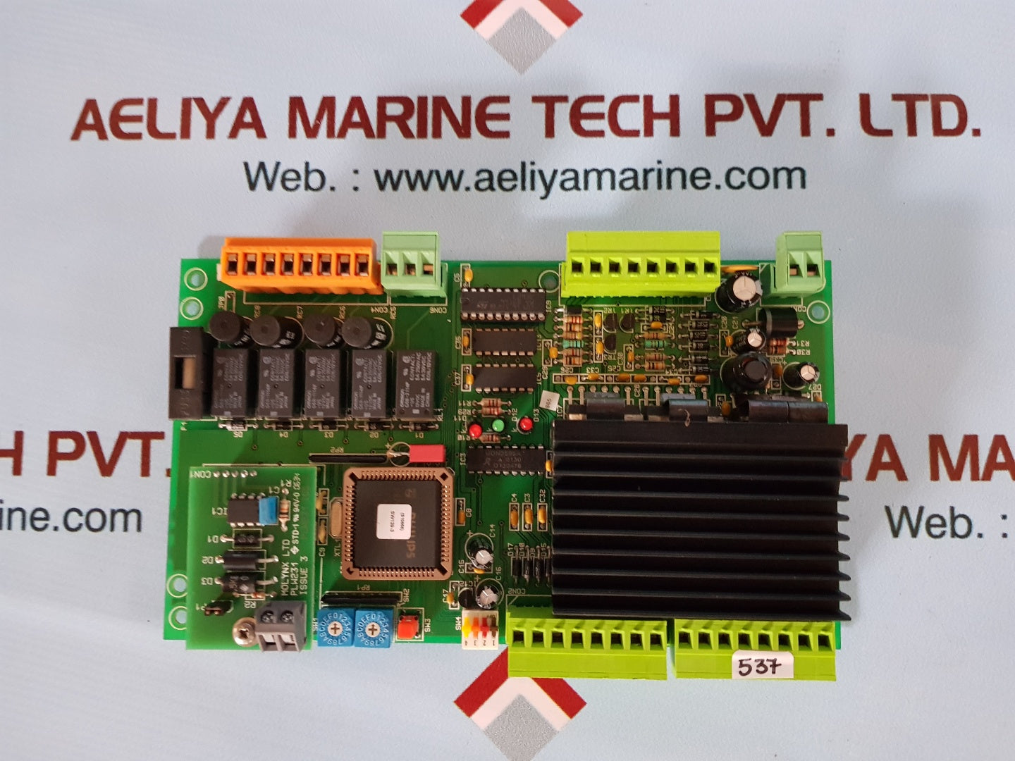 Molynx plw260 pcb card