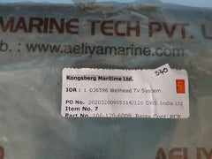 Kongsberg 100-170-3008/a pcb card
