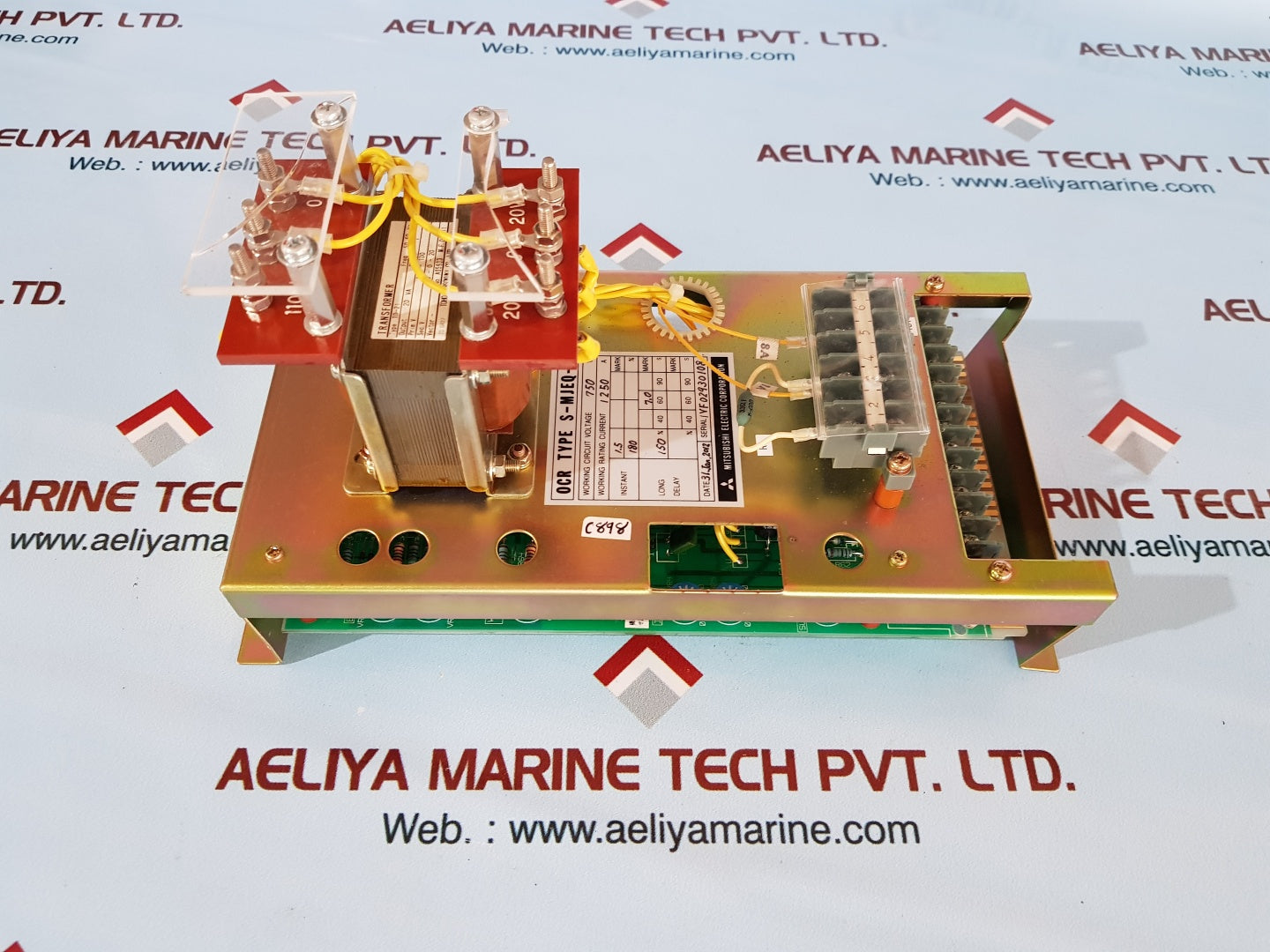 Mitsubishi S-mjeq-j Servo Driver