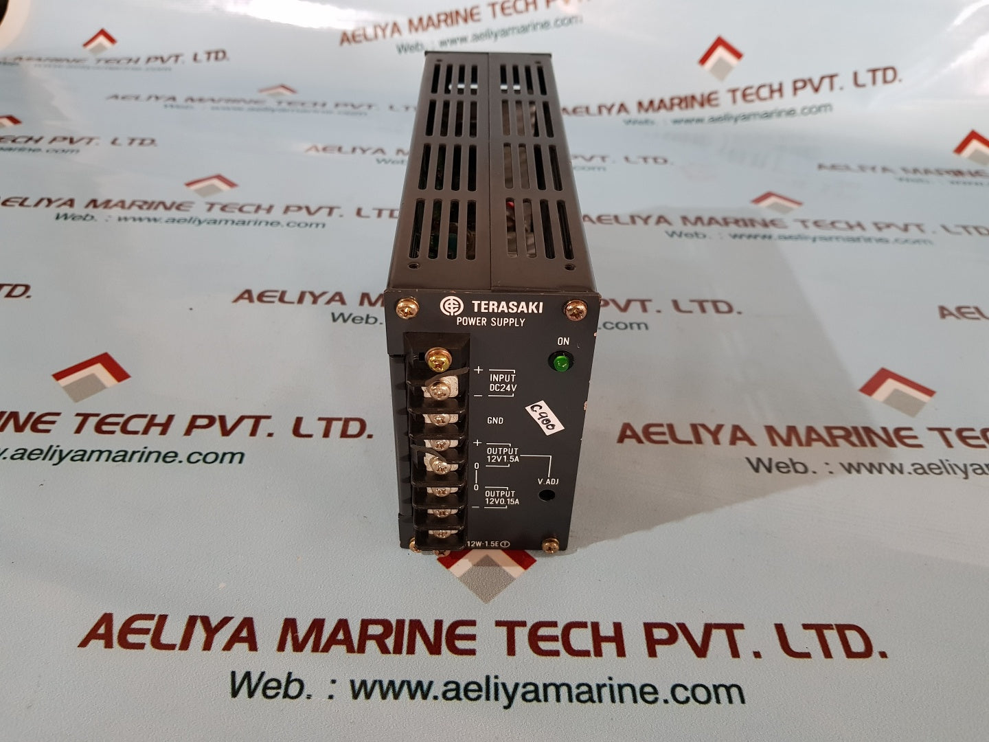 Terasaki es12w-1.5e power supply dc24v