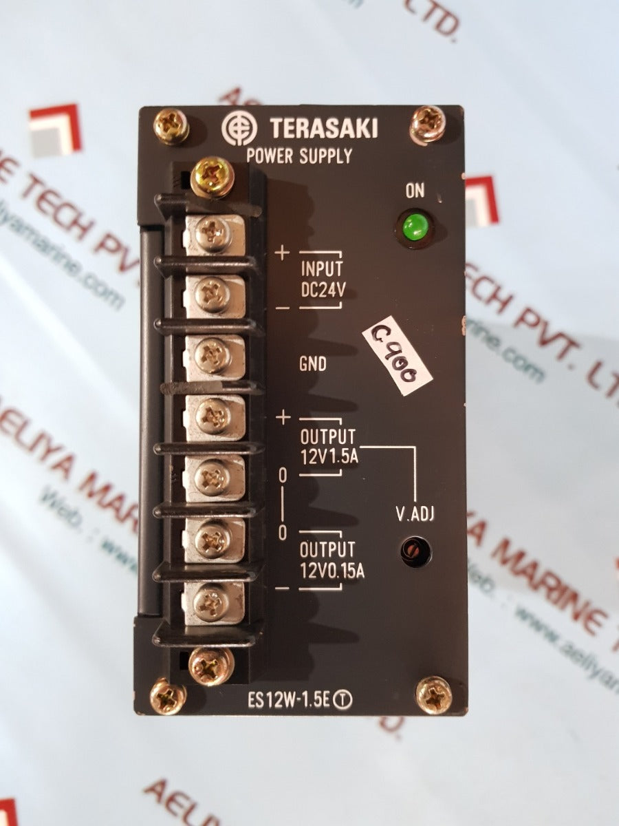 Terasaki es12w-1.5e power supply dc24v