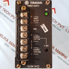 Terasaki es12w-1.5e power supply dc24v