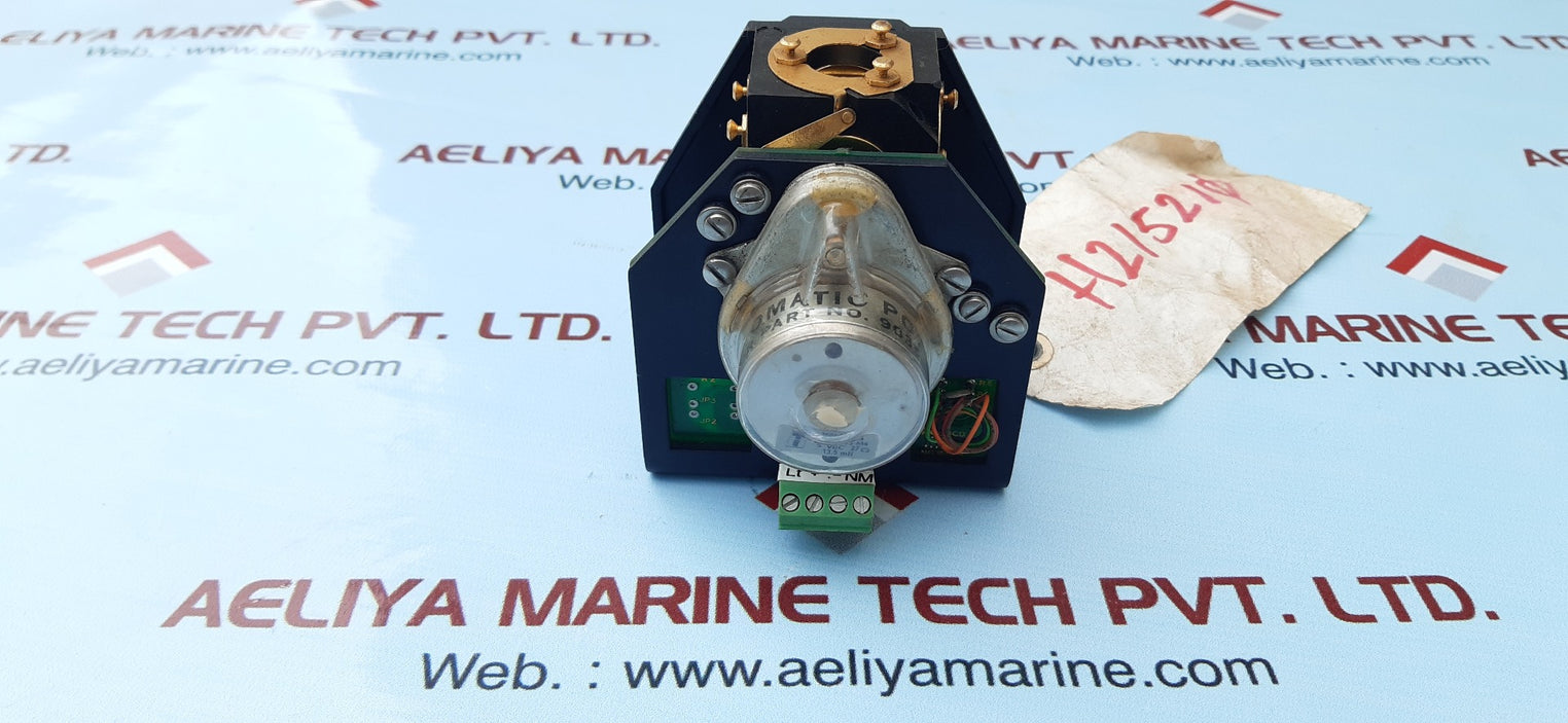 Automatic power apl 1297a four place lampchanger