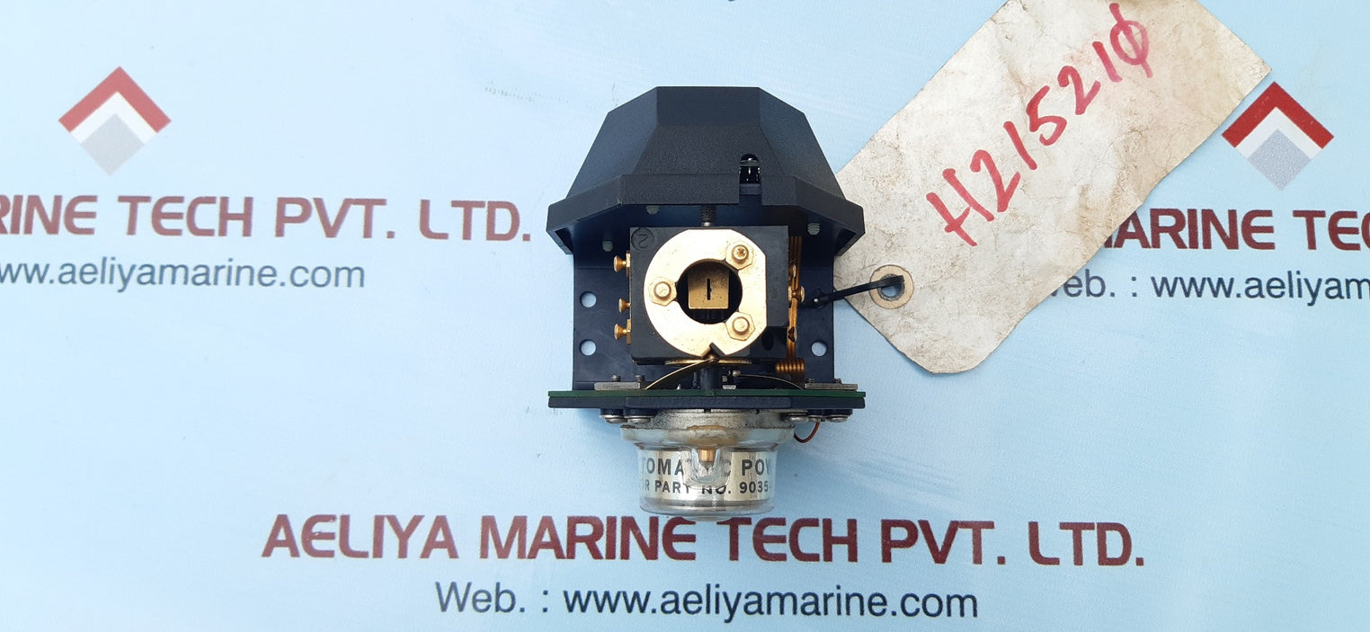 Automatic power apl 1297a four place lampchanger