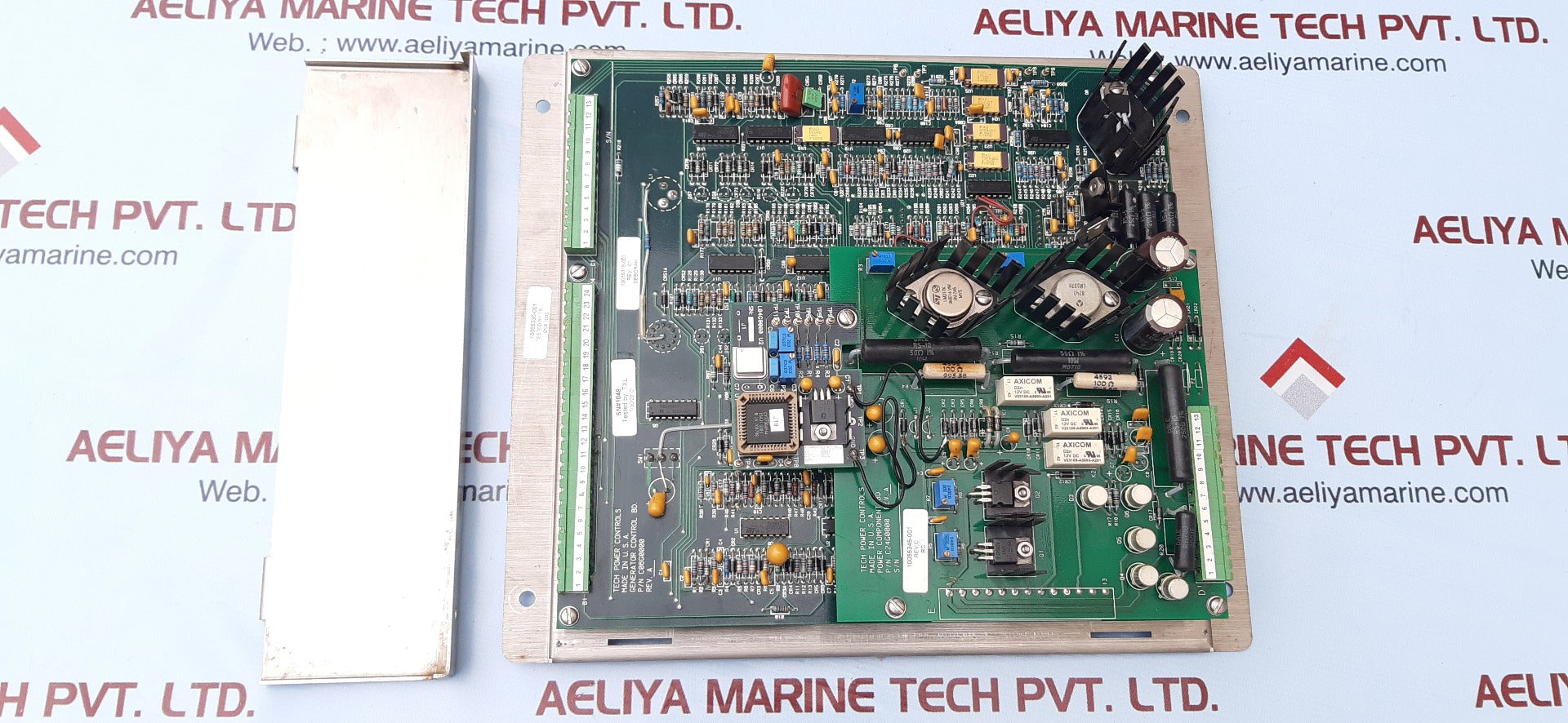 Nov eg2 generator control module – Aeliya Marine Tech®