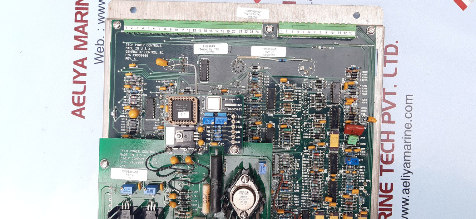 Nov eg2 generator control module