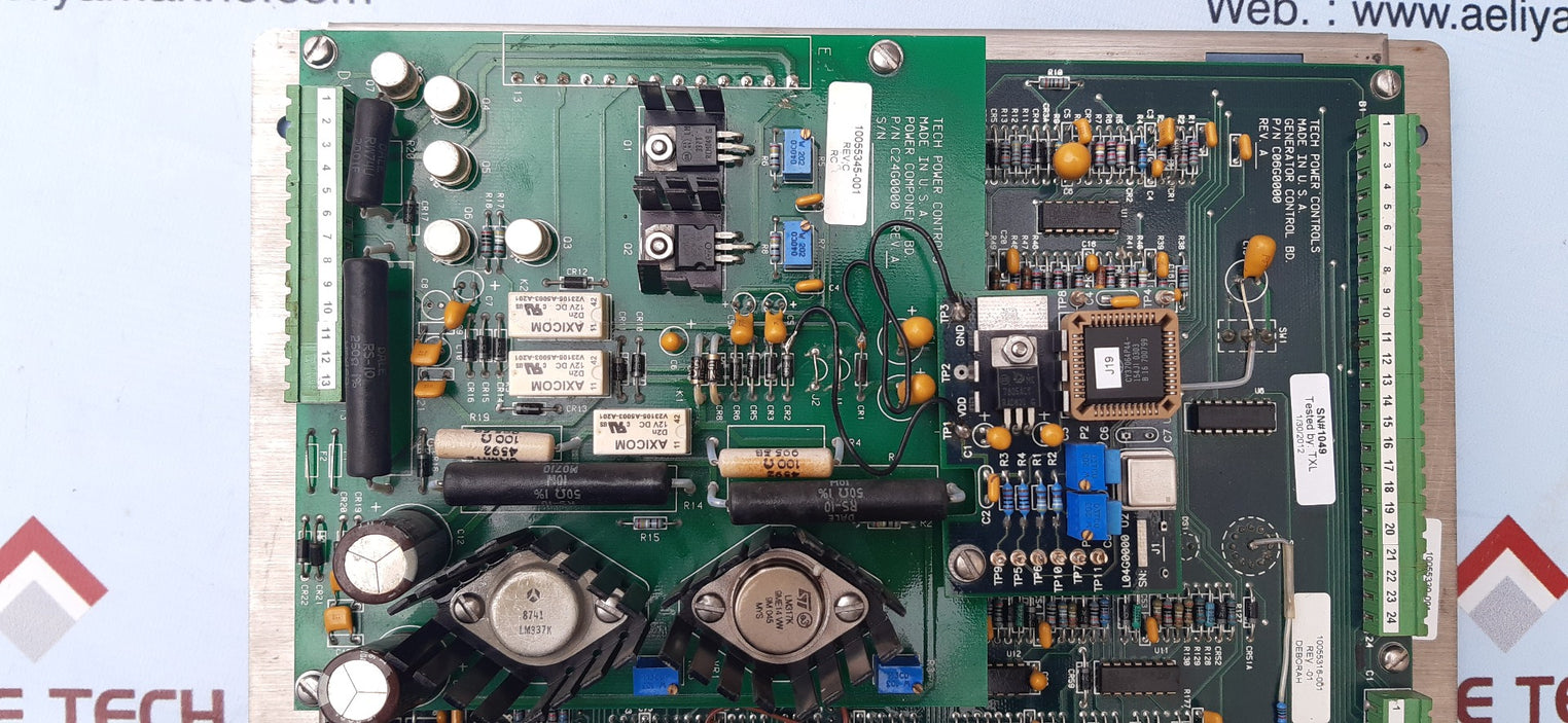 Nov eg2 generator control module