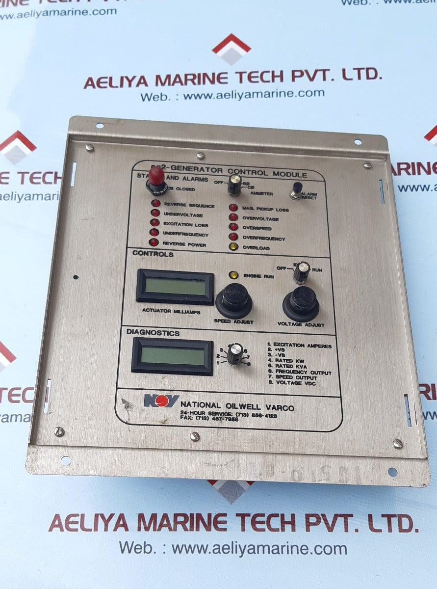 Nov eg2 generator control module – Aeliya Marine Tech