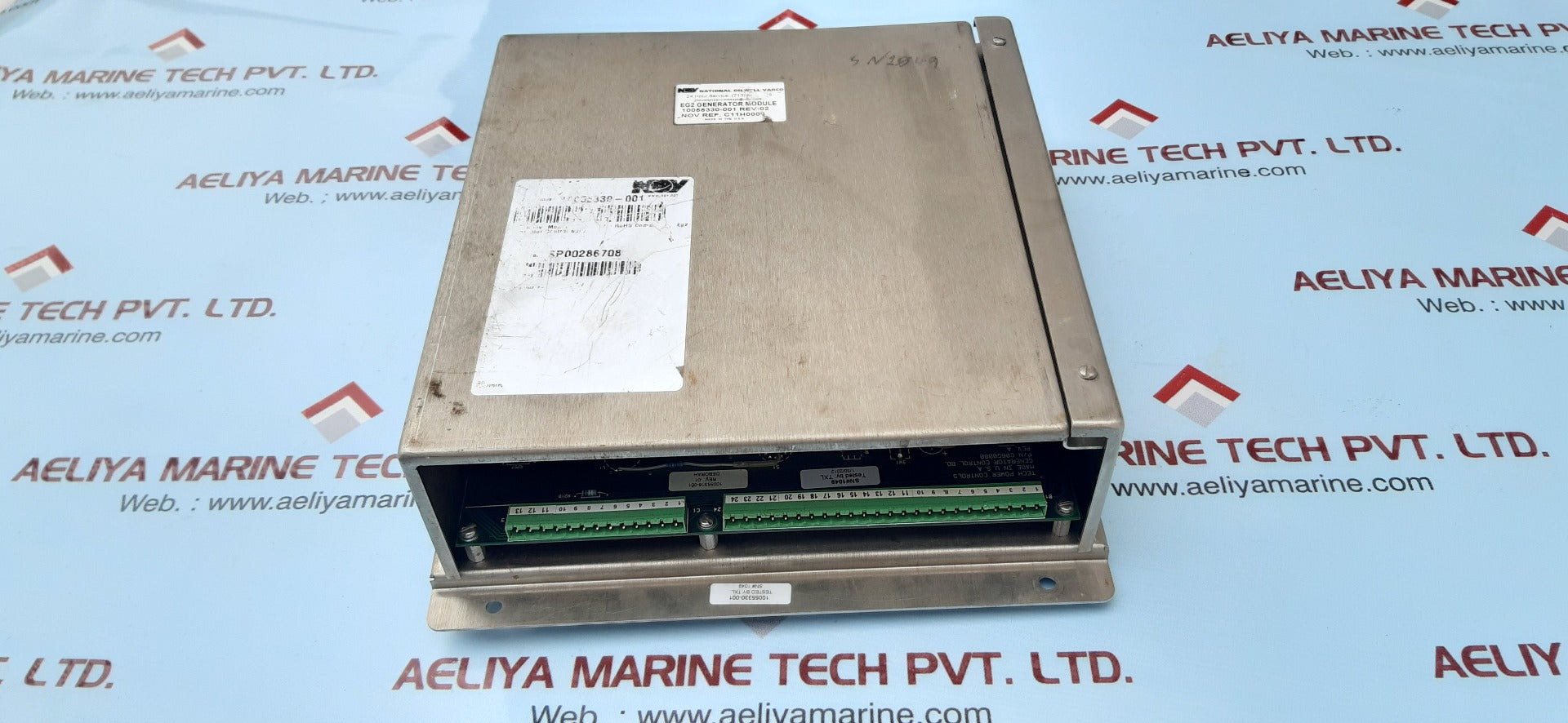 Nov eg2 generator control module – Aeliya Marine Tech®