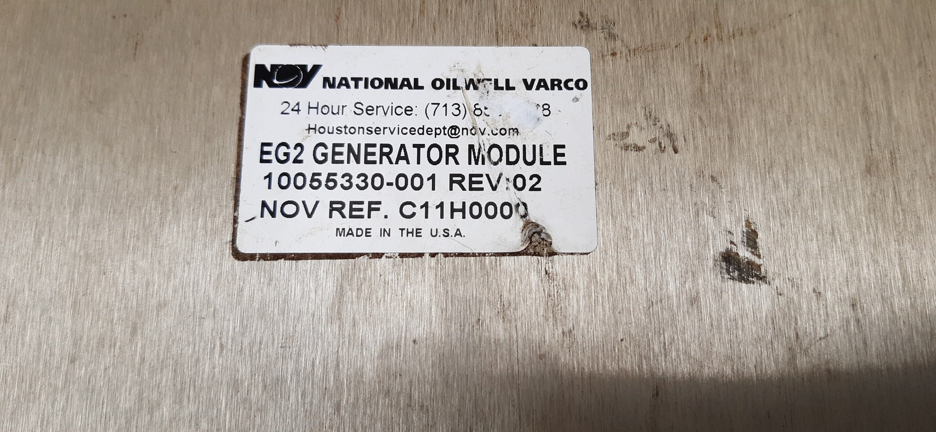 103290 Generator Control Module Nov eg2 generator control module – Aeliya Marine Tech