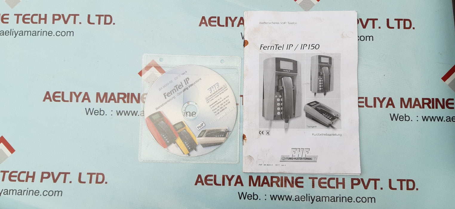 Fhf weatherproof telephone ferntel ip