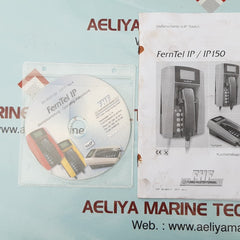 Fhf weatherproof telephone ferntel ip