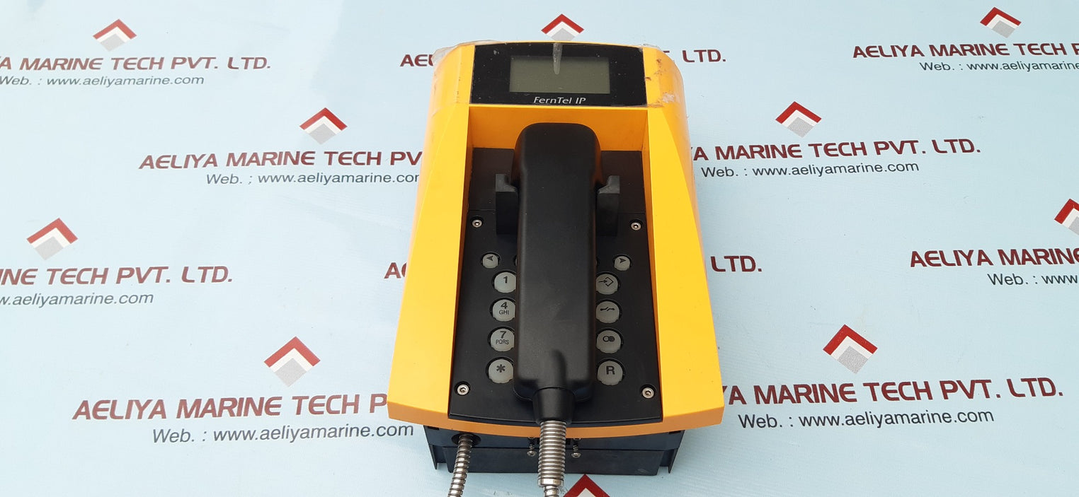 Fhf weatherproof telephone ferntel ip