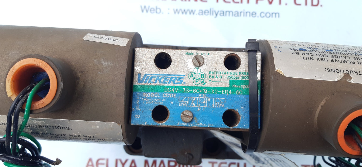 Eaton vickers dg4v-3s-6c-m-x2-er4-60 solenoid valve