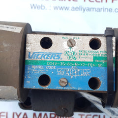 Eaton vickers dg4v-3s-6c-m-x2-er4-60 solenoid valve