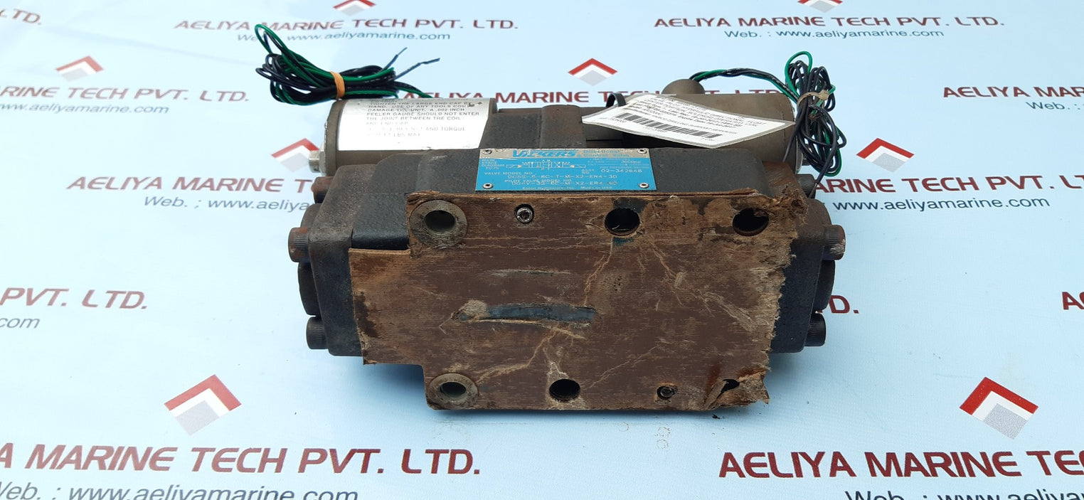 Eaton vickers dg4v-3s-6c-m-x2-er4-60 solenoid valve