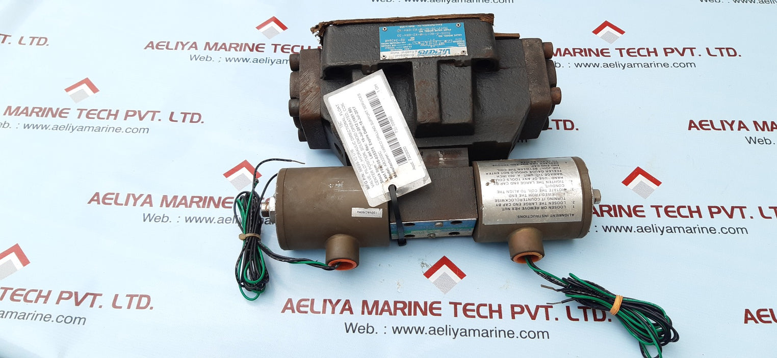 Eaton vickers dg4v-3s-6c-m-x2-er4-60 solenoid valve