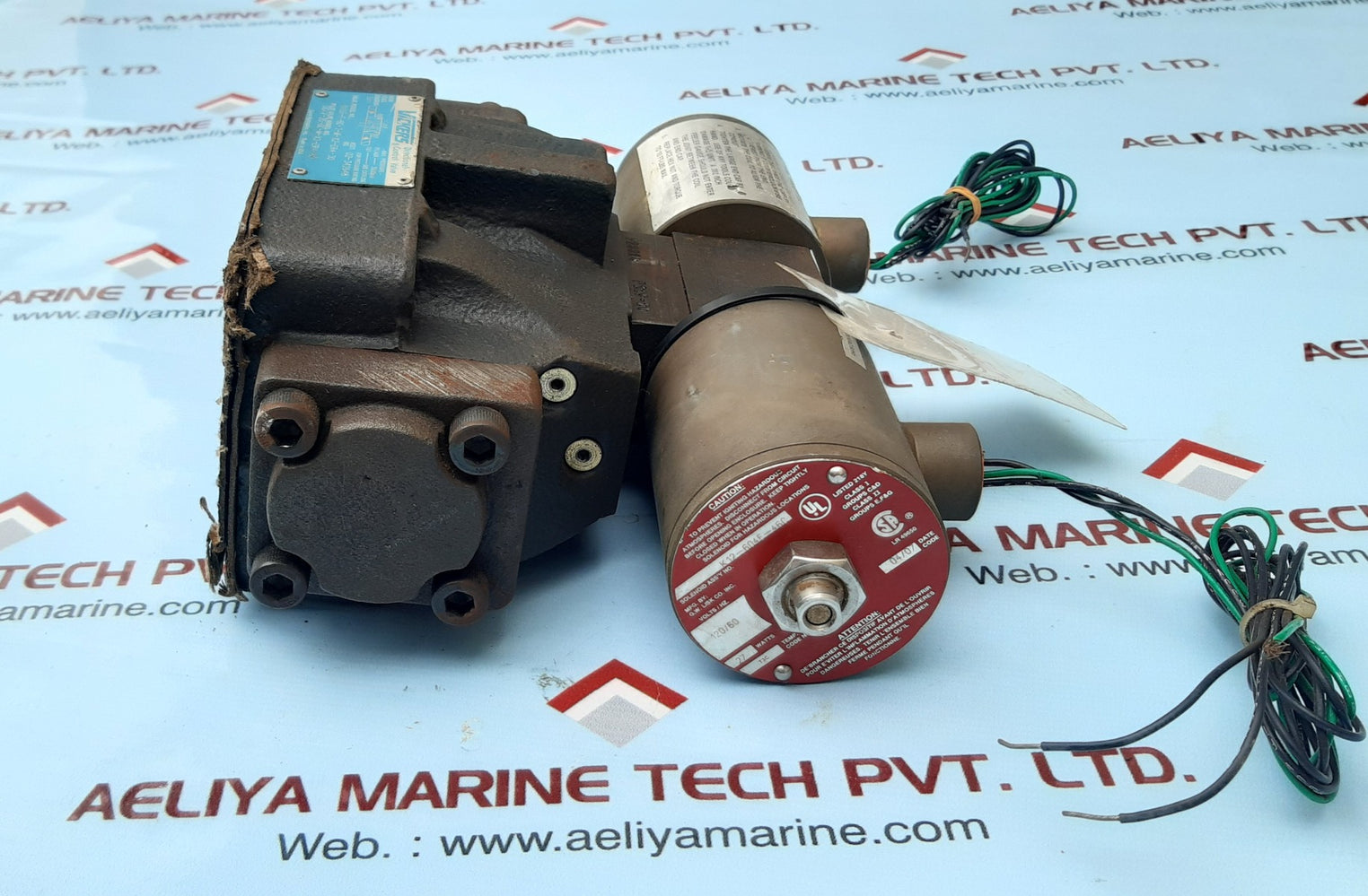 Eaton vickers dg4v-3s-6c-m-x2-er4-60 solenoid valve