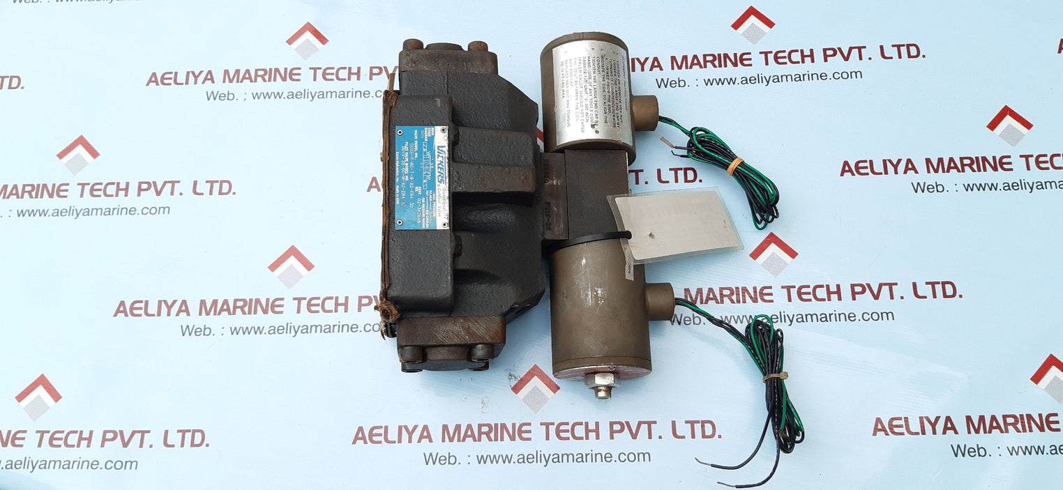 Eaton vickers dg4v-3s-6c-m-x2-er4-60 solenoid valve