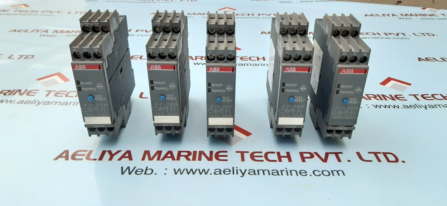 Abb c506.02 1sar600211r0006 thermistor