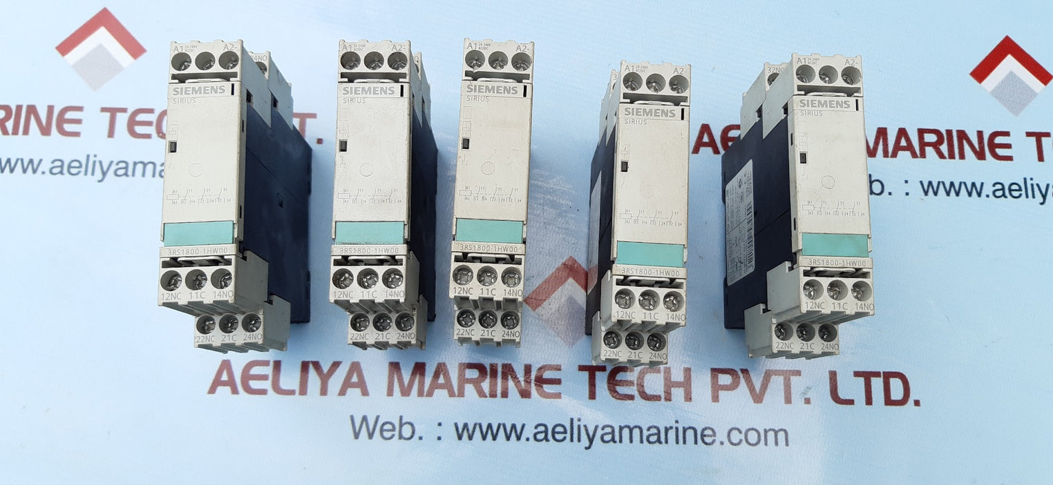 Siemens sirius 3rs 1800-1hw00 relay