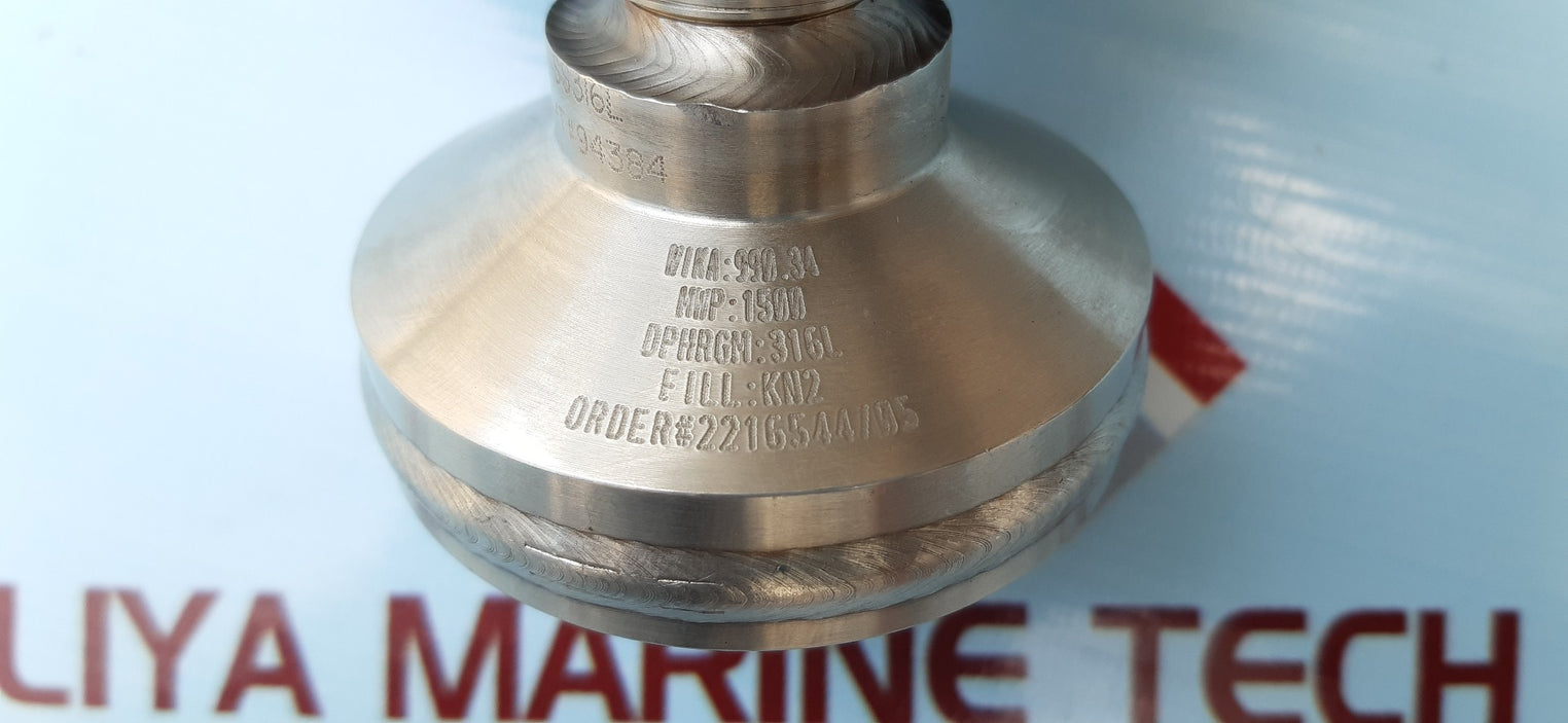 Wika 316 ss tube and connection