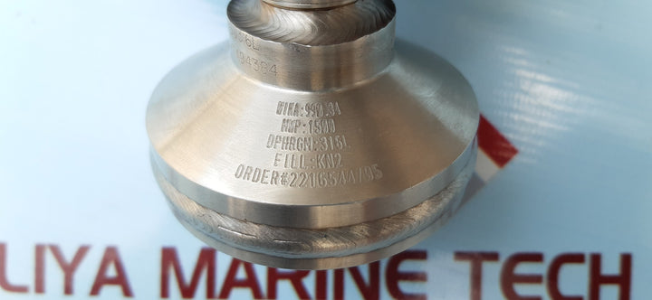 Wika 316 ss tube and connection