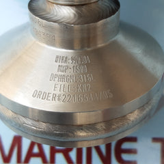 Wika 316 ss tube and connection