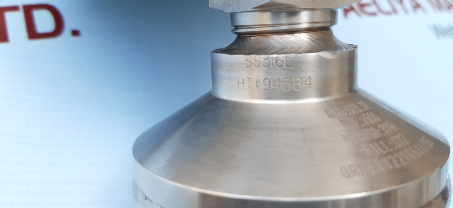 Wika 316 ss tube and connection