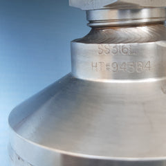 Wika 316 ss tube and connection