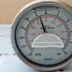 Wika 316 ss tube and connection